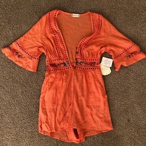NWT Altar’d state Romper!!!